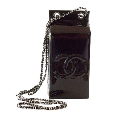 chanel milk carton bag worth|CHANEL: A LIMITED EDITION BLACK .